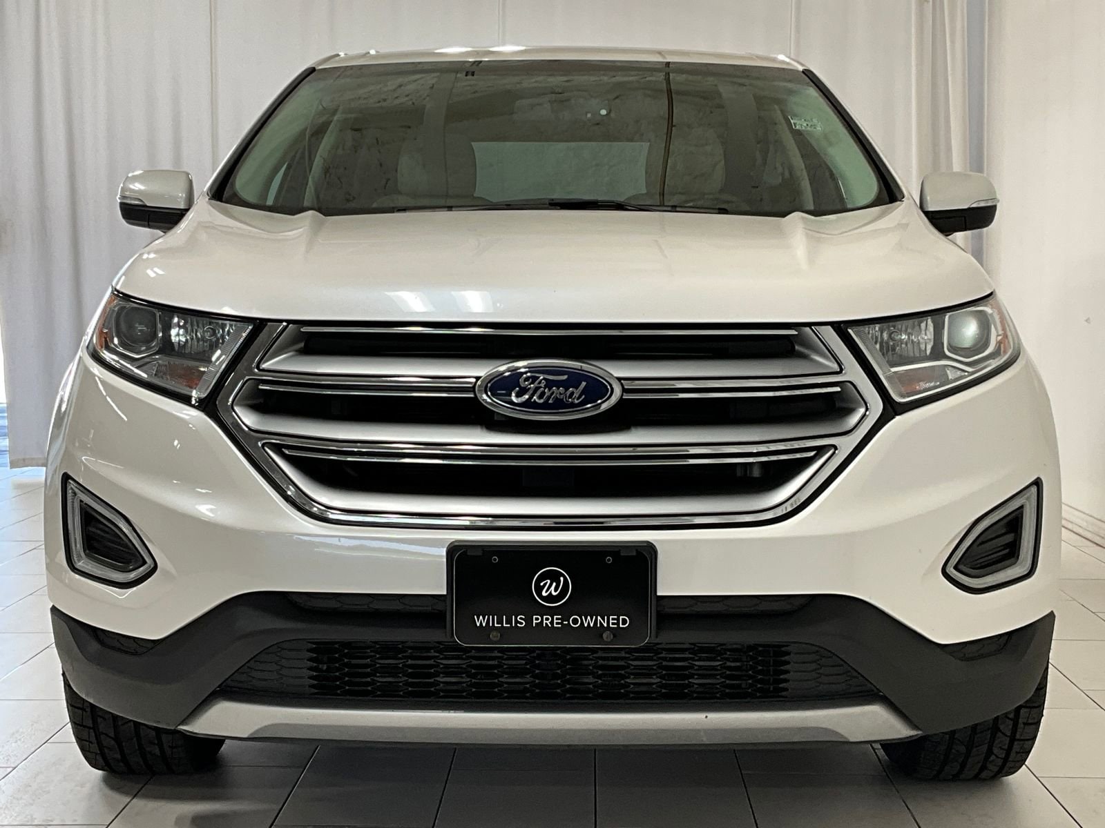 Used 2018 Ford Edge Titanium with VIN 2FMPK3K91JBB44206 for sale in Granger, IA