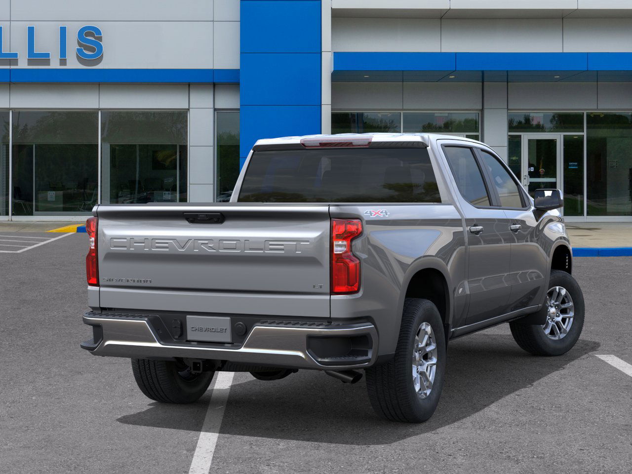 2026 Chevrolet Silverado 1500 LT photo 2