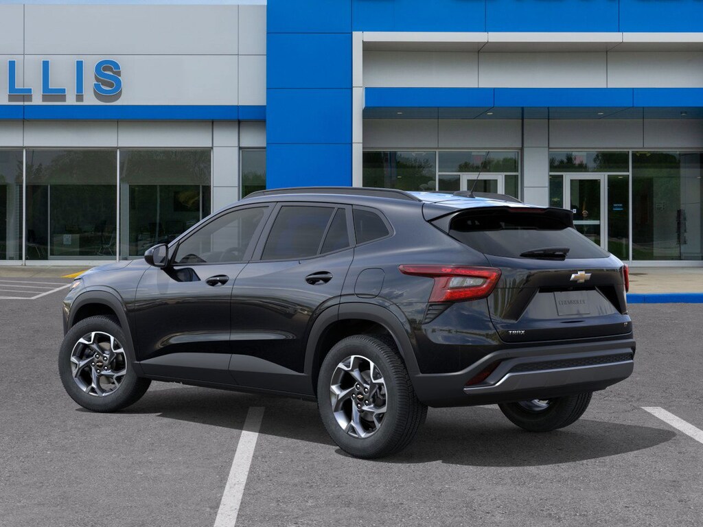 New 2025 Chevrolet Trax LT SUV