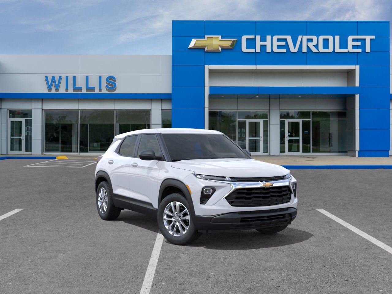 2026 Chevrolet Trailblazer LS AWD's photo