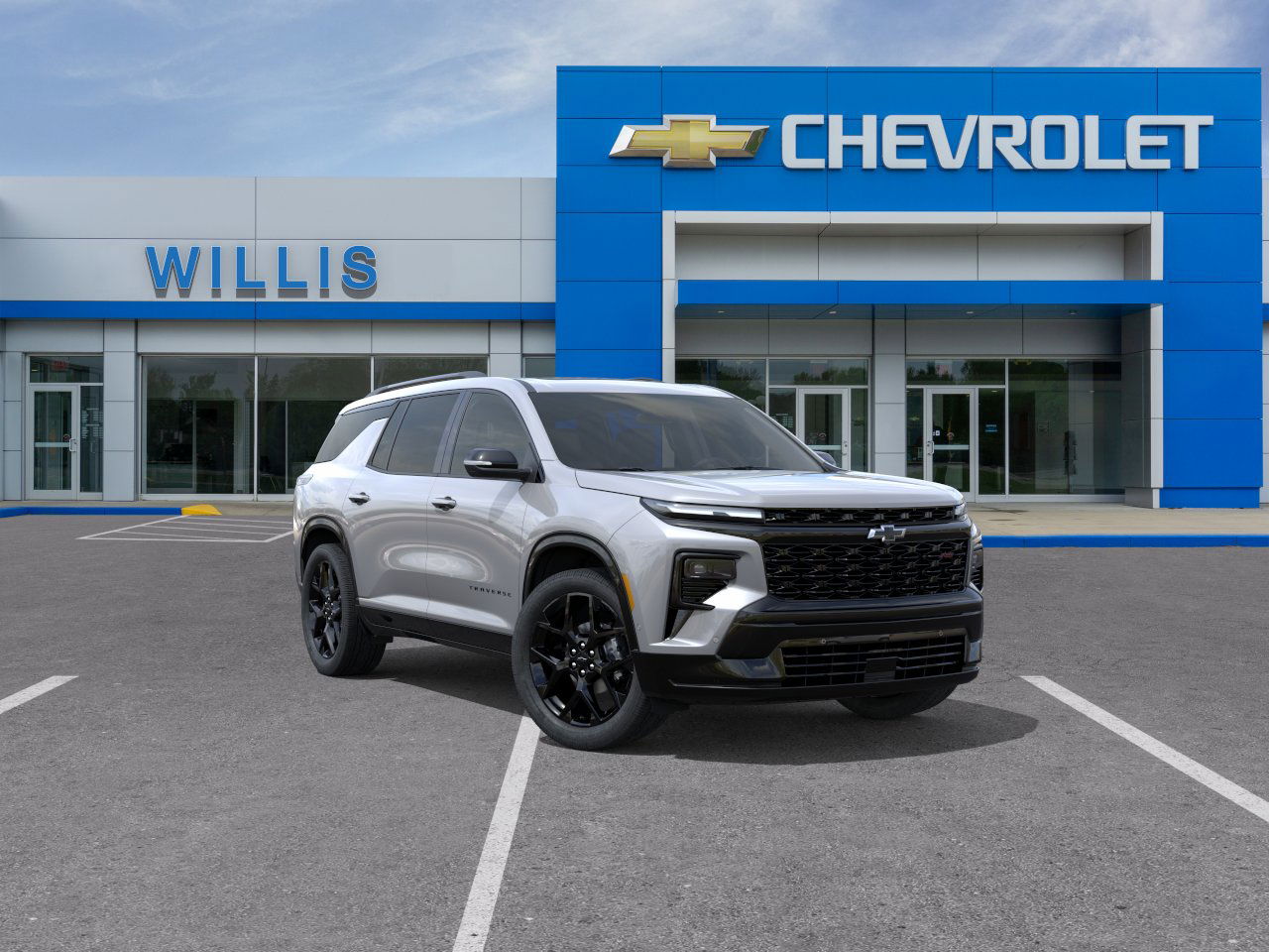 2026 Chevrolet Traverse SUV 