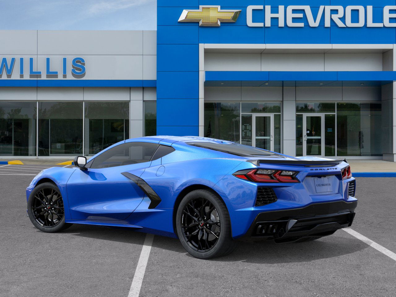2026 Chevrolet Corvette Stingray 1LT photo 3