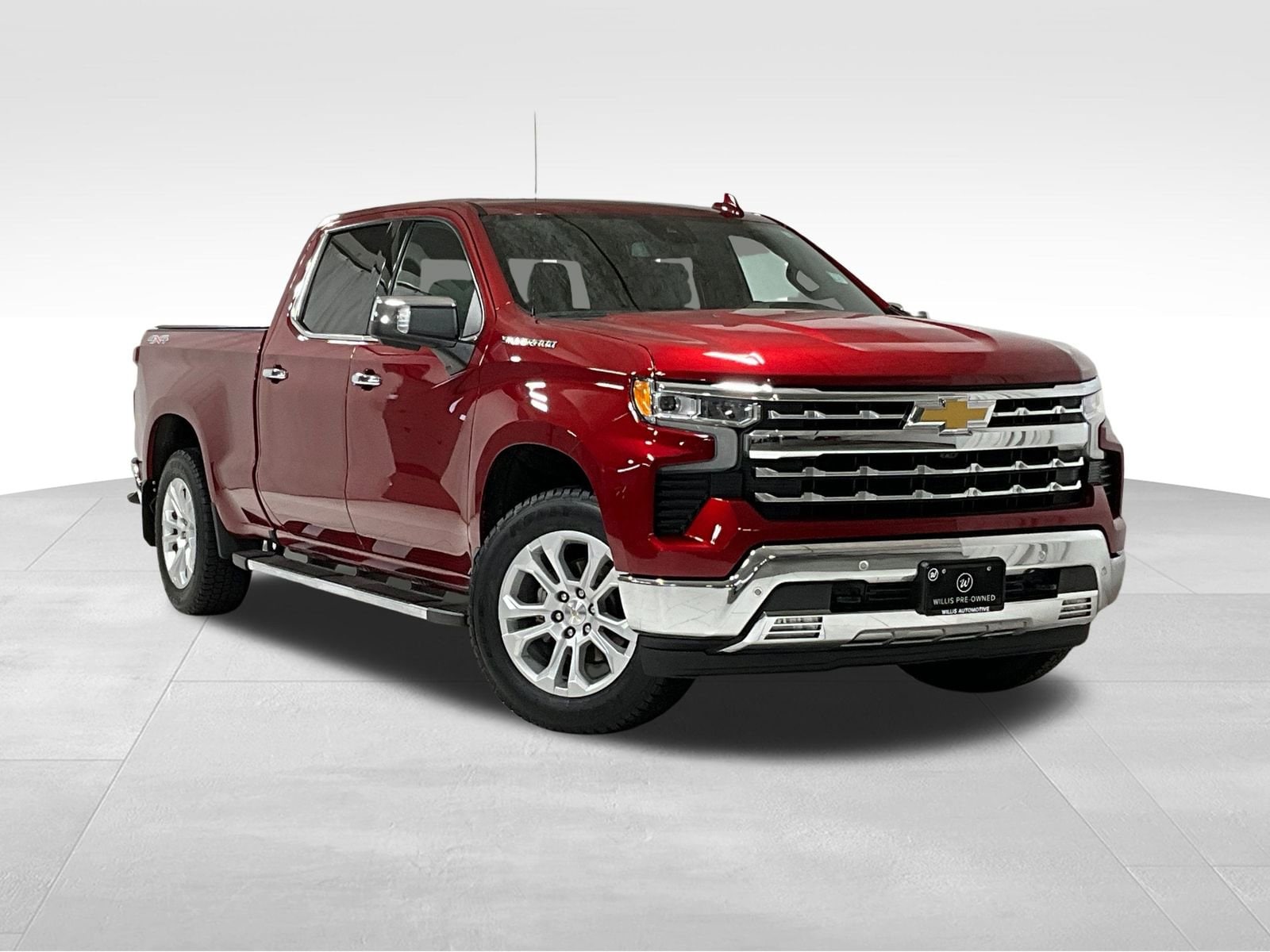 2023 Chevrolet Silverado LTZ's photo