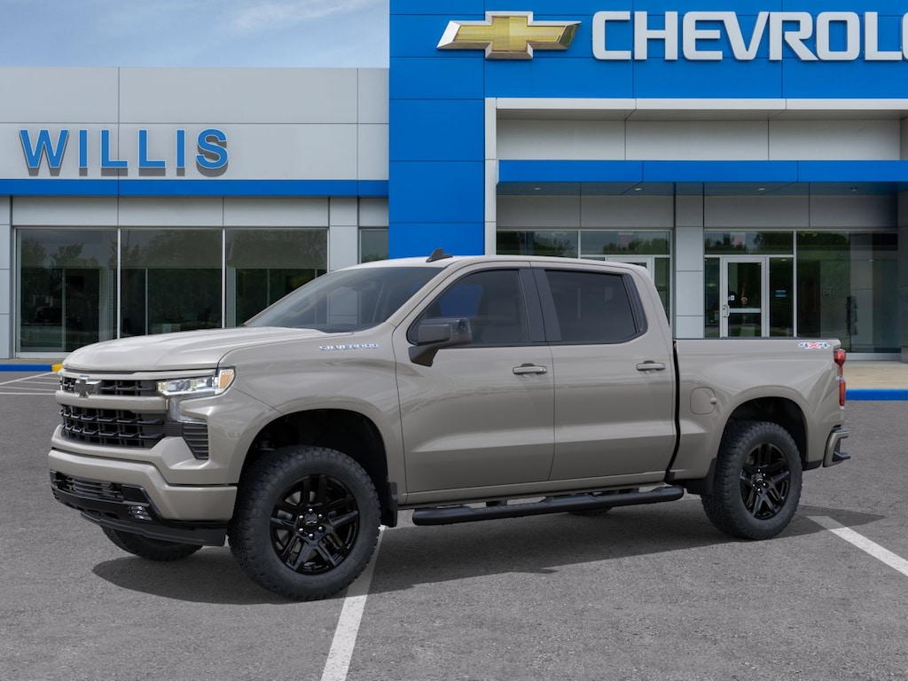 New 2026 Chevrolet Silverado 1500 RST Truck