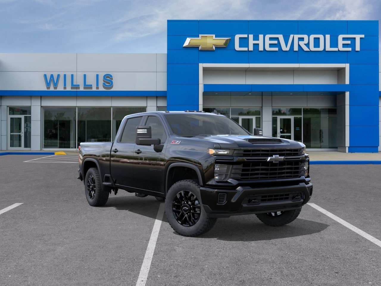 2026 Chevrolet Silverado 2500 HD Truck 