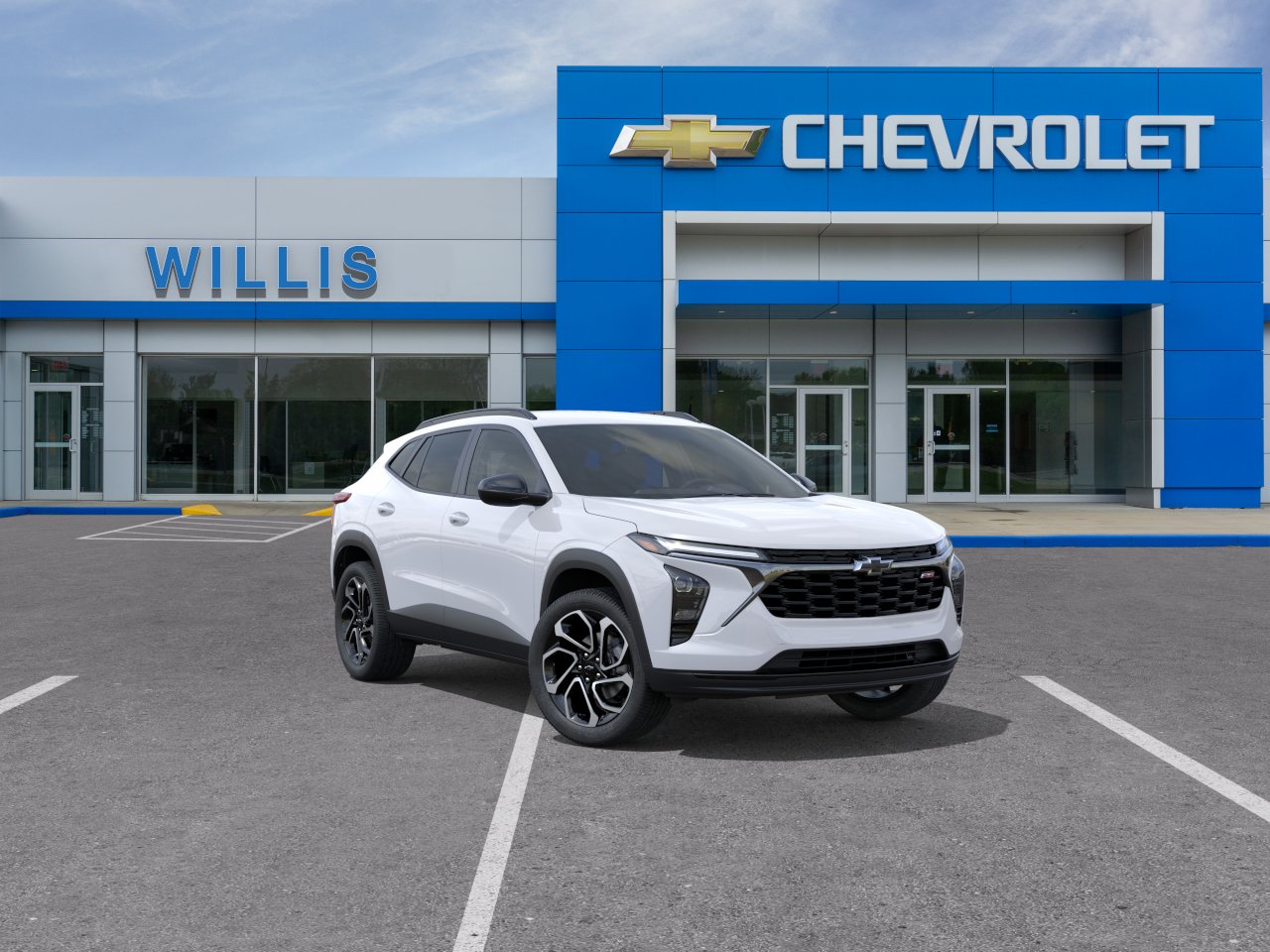 2026 Chevrolet Trax 2RS's photo