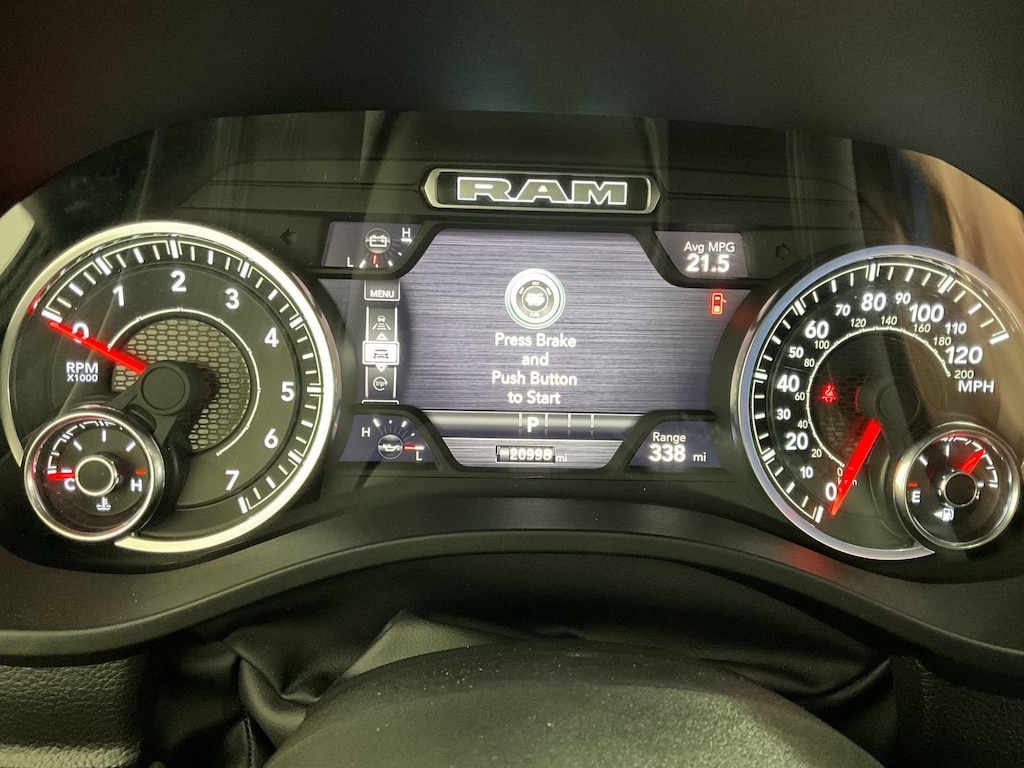 Used 2025 Ram 1500 Big Horn Crew Cab 4x4 57 Box Truck