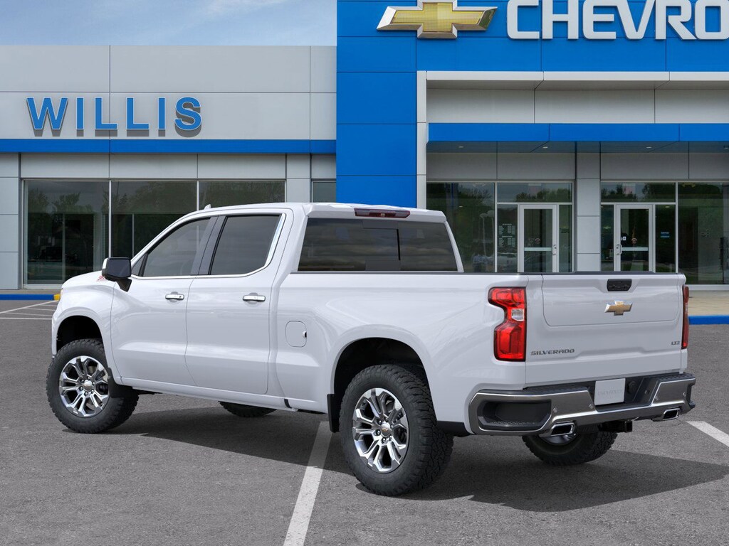 New 2026 Chevrolet Silverado 1500 LTZ Truck