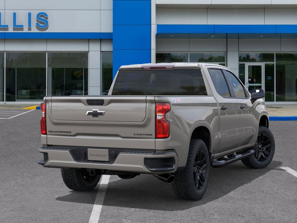 New 2026 Chevrolet Silverado 1500 Custom Truck