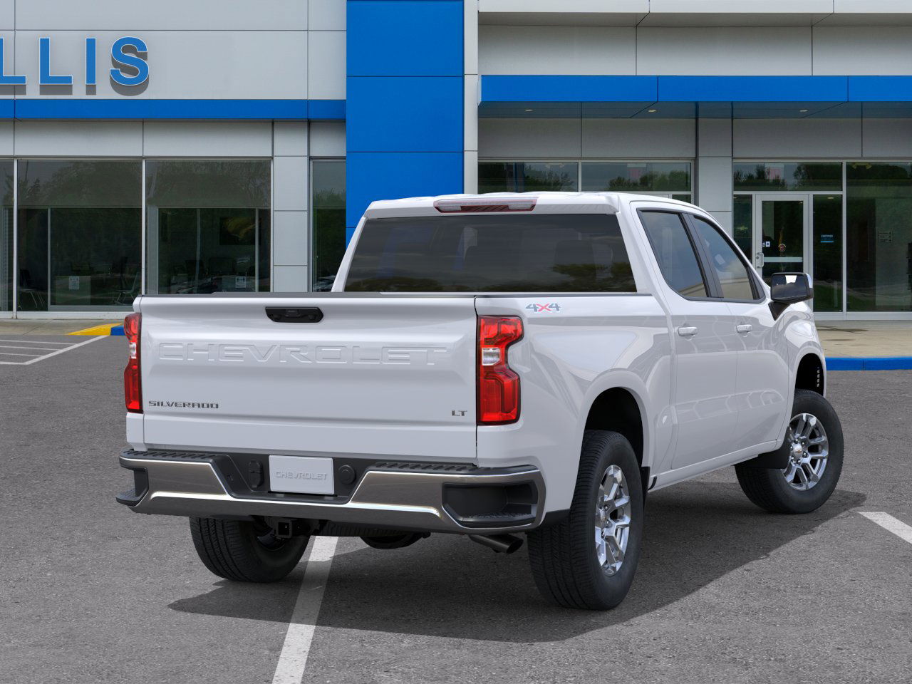 2025 Chevrolet Silverado 1500 LT photo 4