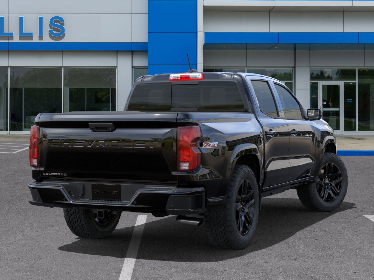 2025 Chevrolet Colorado Z71 photo 4