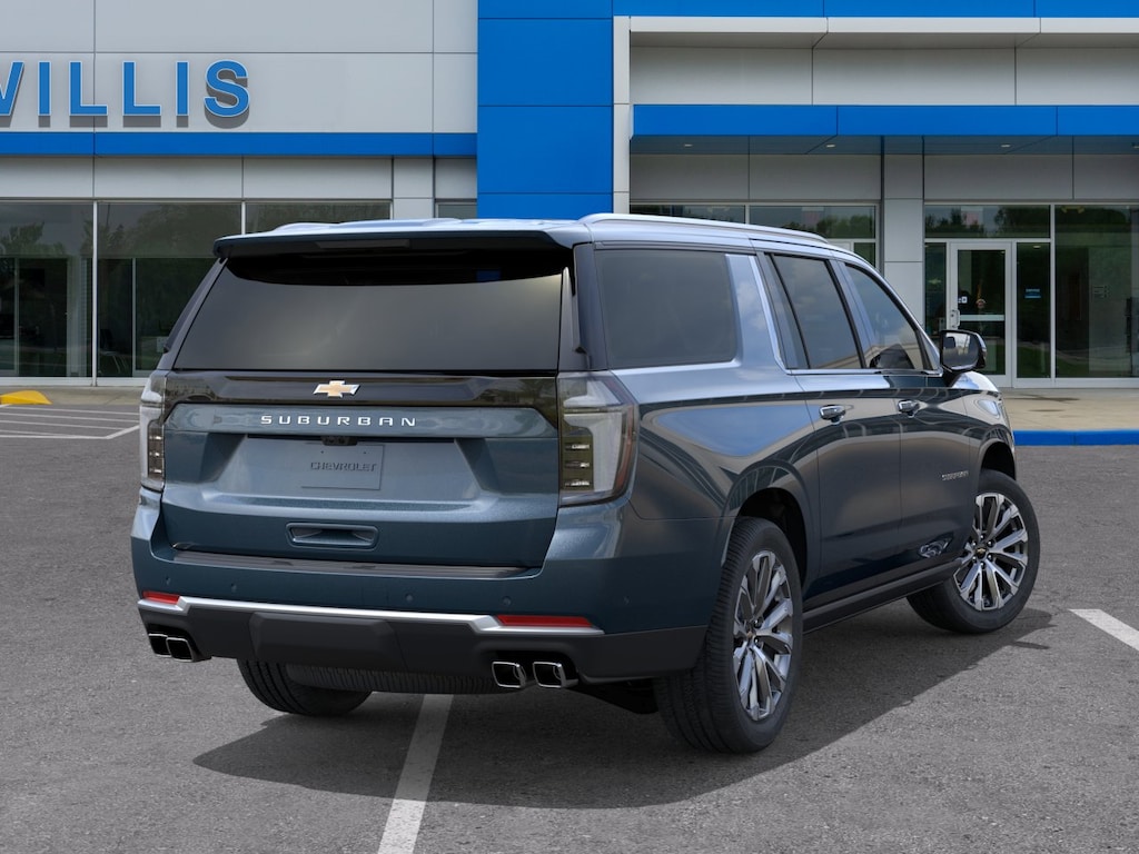 New 2026 Chevrolet Suburban High Country SUV