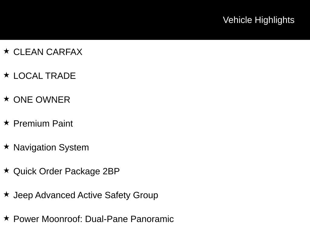 Used 2019 Jeep Grand Cherokee Overland