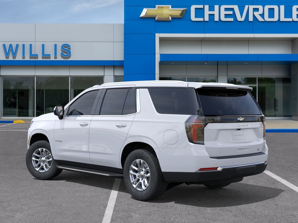 New 2026 Chevrolet Tahoe LT SUV