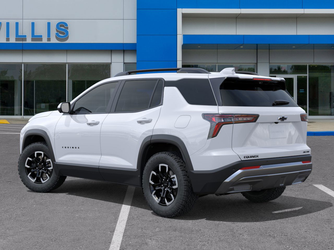 2026 Chevrolet Equinox ACTIV photo 3