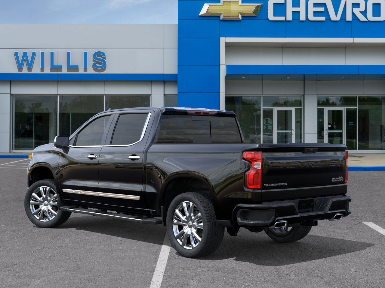 2026 Chevrolet Silverado 1500 High Country photo 3