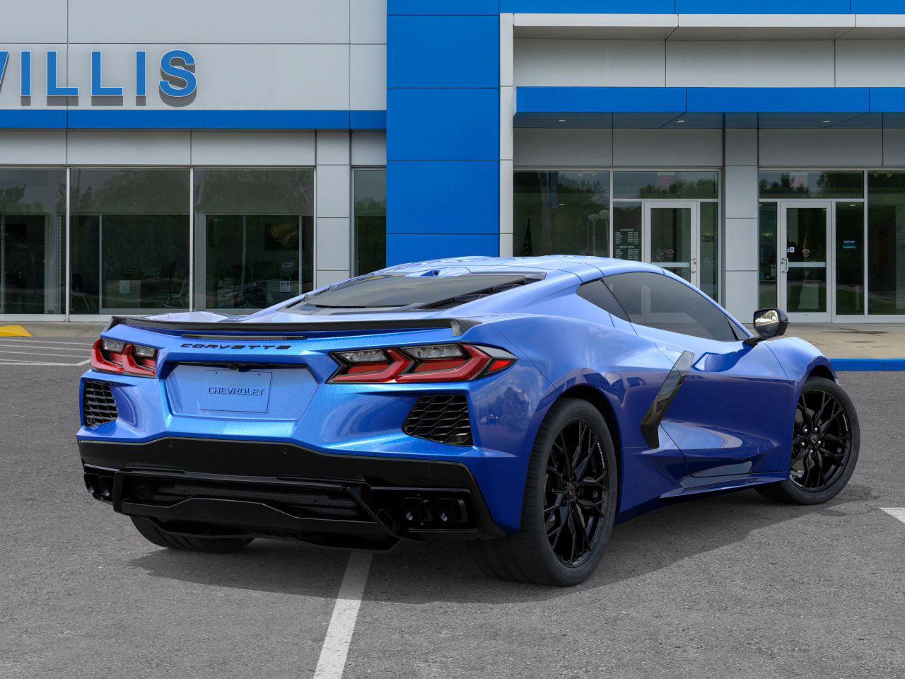 2026 Chevrolet Corvette Stingray 1LT photo 4