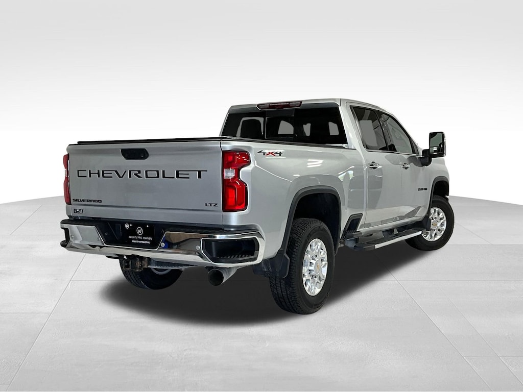 Used 2021 Chevrolet Silverado 2500 HD LTZ Truck