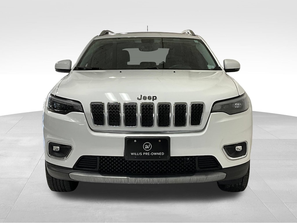 Used 2020 Jeep Cherokee Limited 4x4 SUV