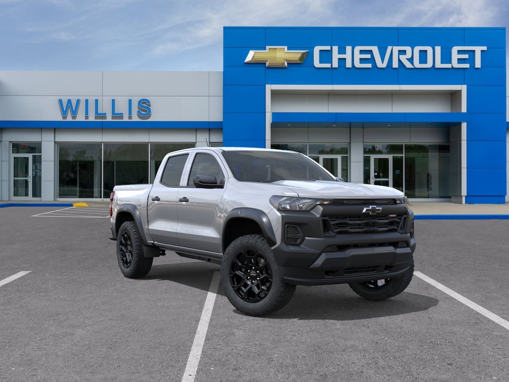 New 2026 Chevrolet Colorado Trail Boss Truck