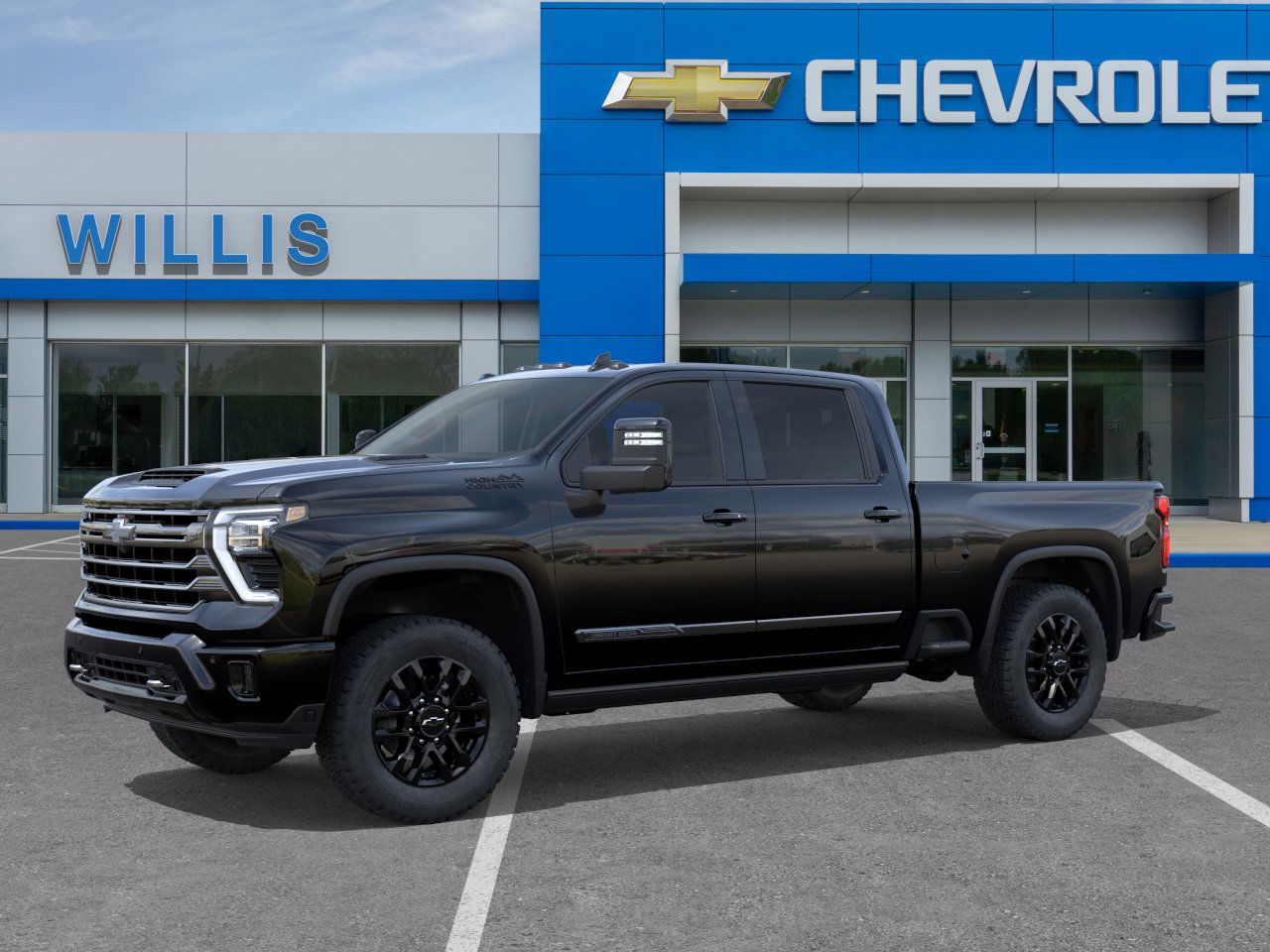 2026 Chevrolet Silverado 2500HD High Country photo 2