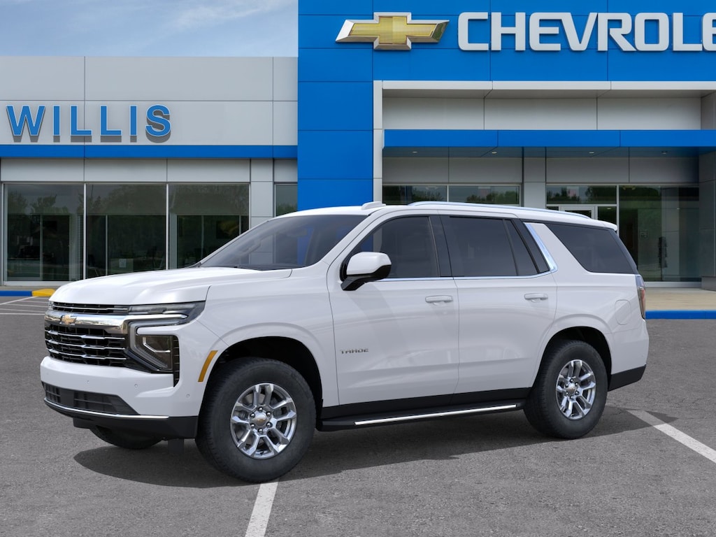 New 2026 Chevrolet Tahoe LT SUV