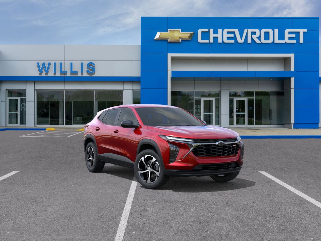 2026 Chevrolet Trax SUV 
