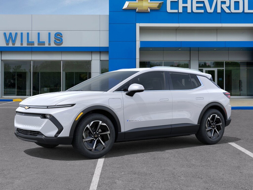 New 2026 Chevrolet Equinox EV LT SUV