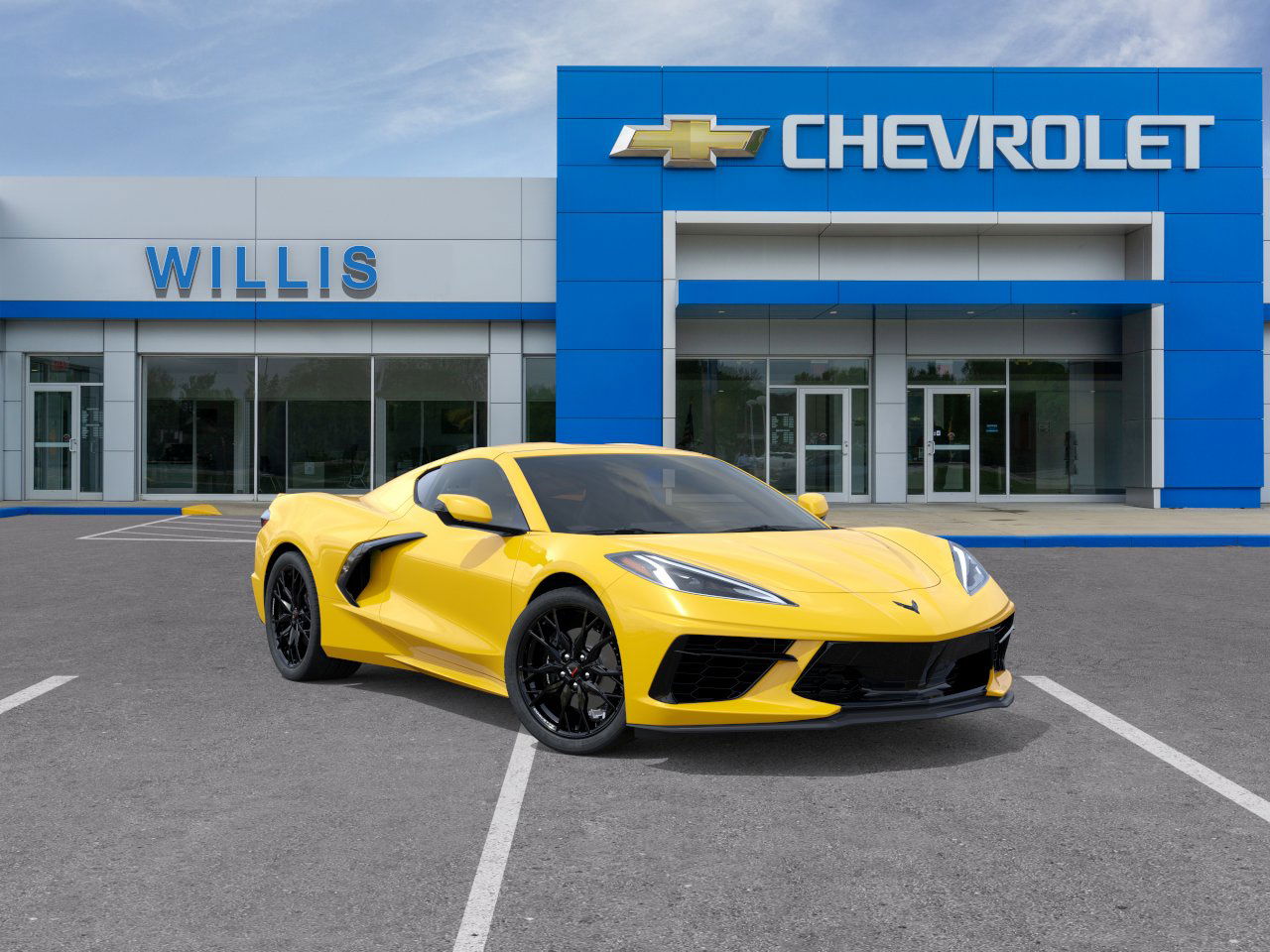2025 Chevrolet Corvette Stingray Coupe 