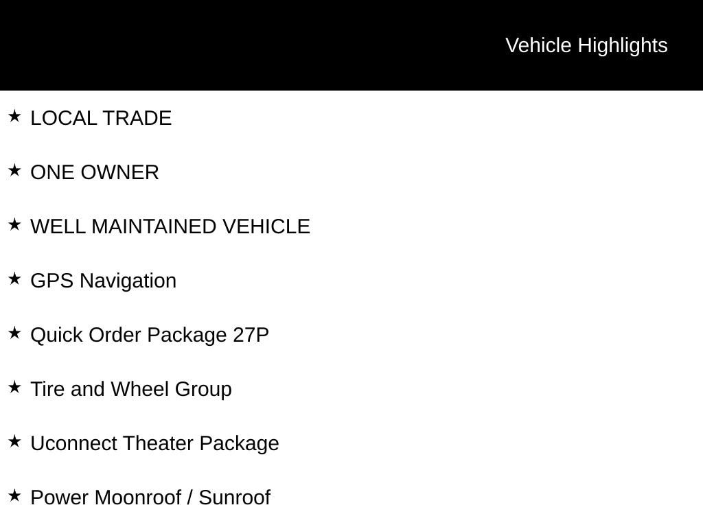 Used 2017 Chrysler Pacifica Limited with VIN 2C4RC1GG6HR744193 for sale in Granger, IA