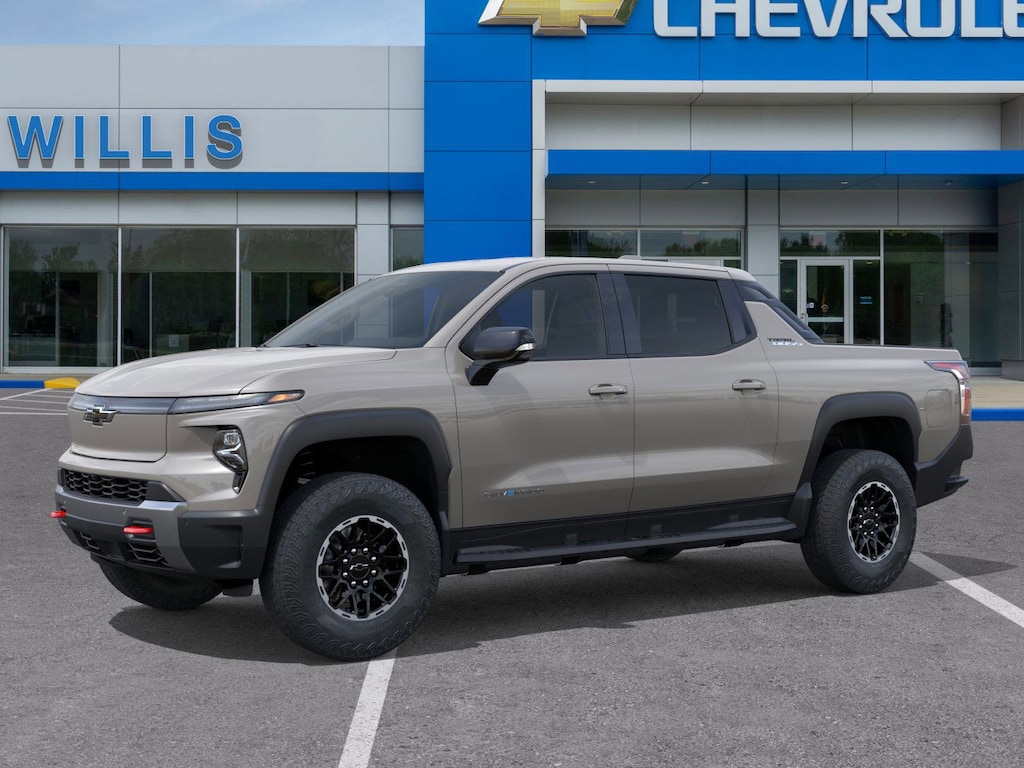 New 2026 Chevrolet Silverado EV Trail Boss - Extended Range Truck
