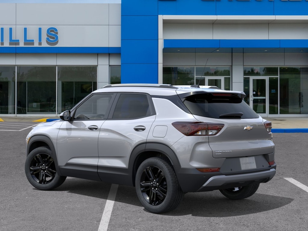 New 2026 Chevrolet Trailblazer LT SUV