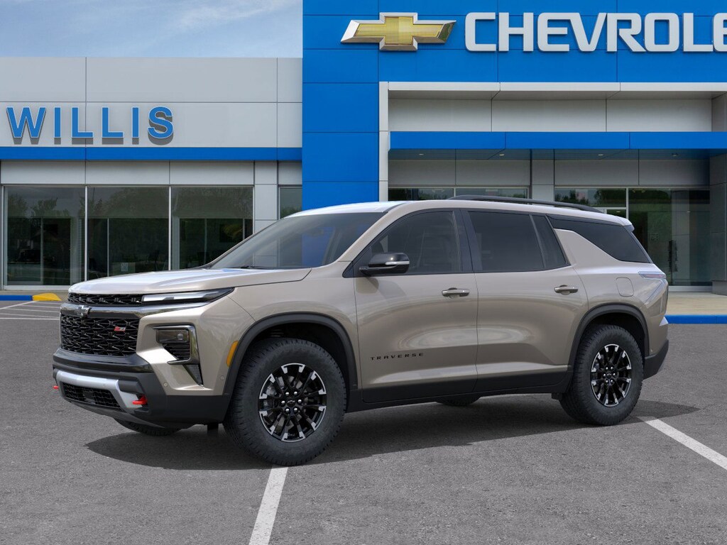 New 2026 Chevrolet Traverse Z71 SUV