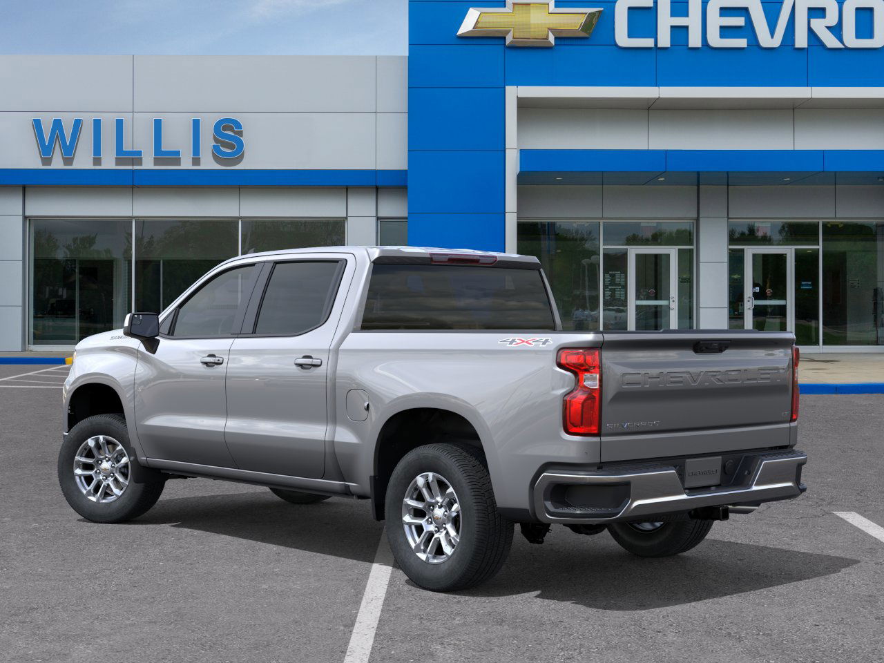 2025 Chevrolet Silverado 1500 LT photo 3