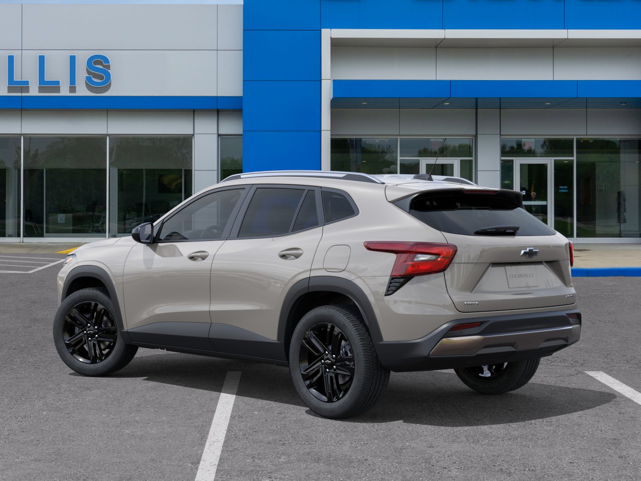 New 2026 Chevrolet Trax Activ SUV