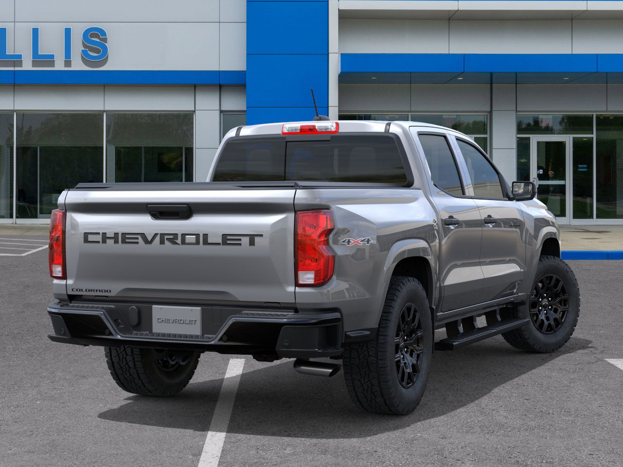 2026 Chevrolet Colorado Work Truck photo 2