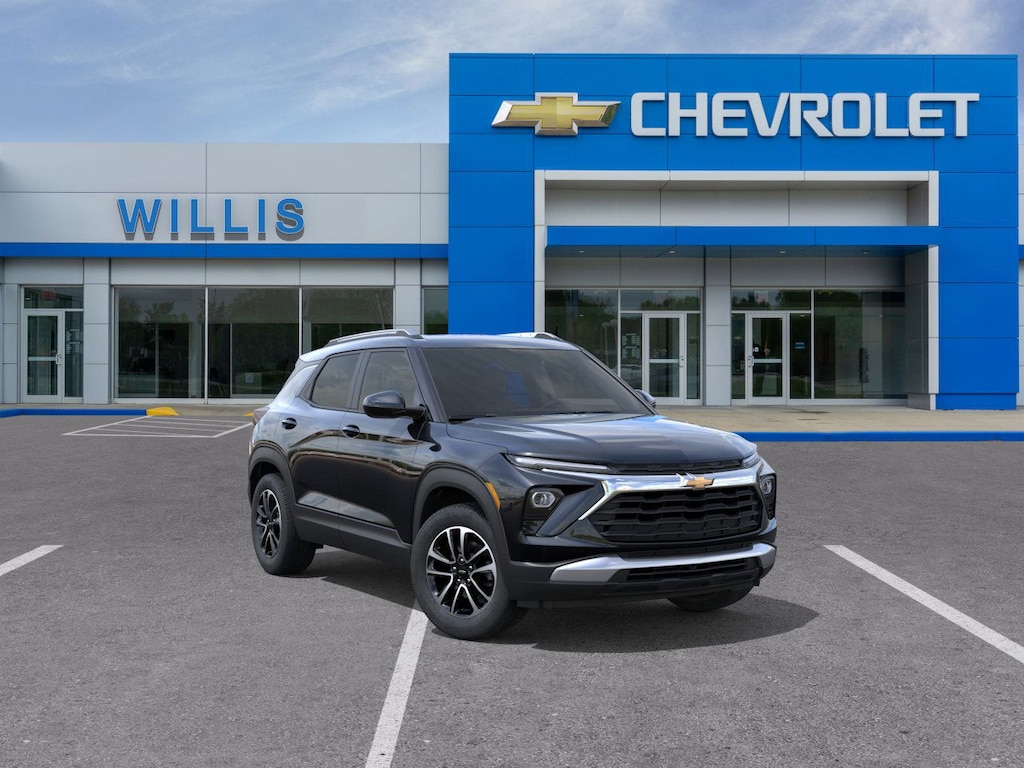 New 2026 Chevrolet Trailblazer LT SUV