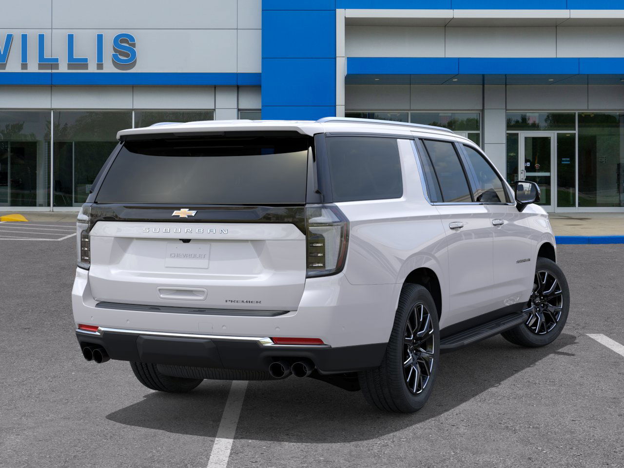 2025 Chevrolet Suburban Premier photo 4