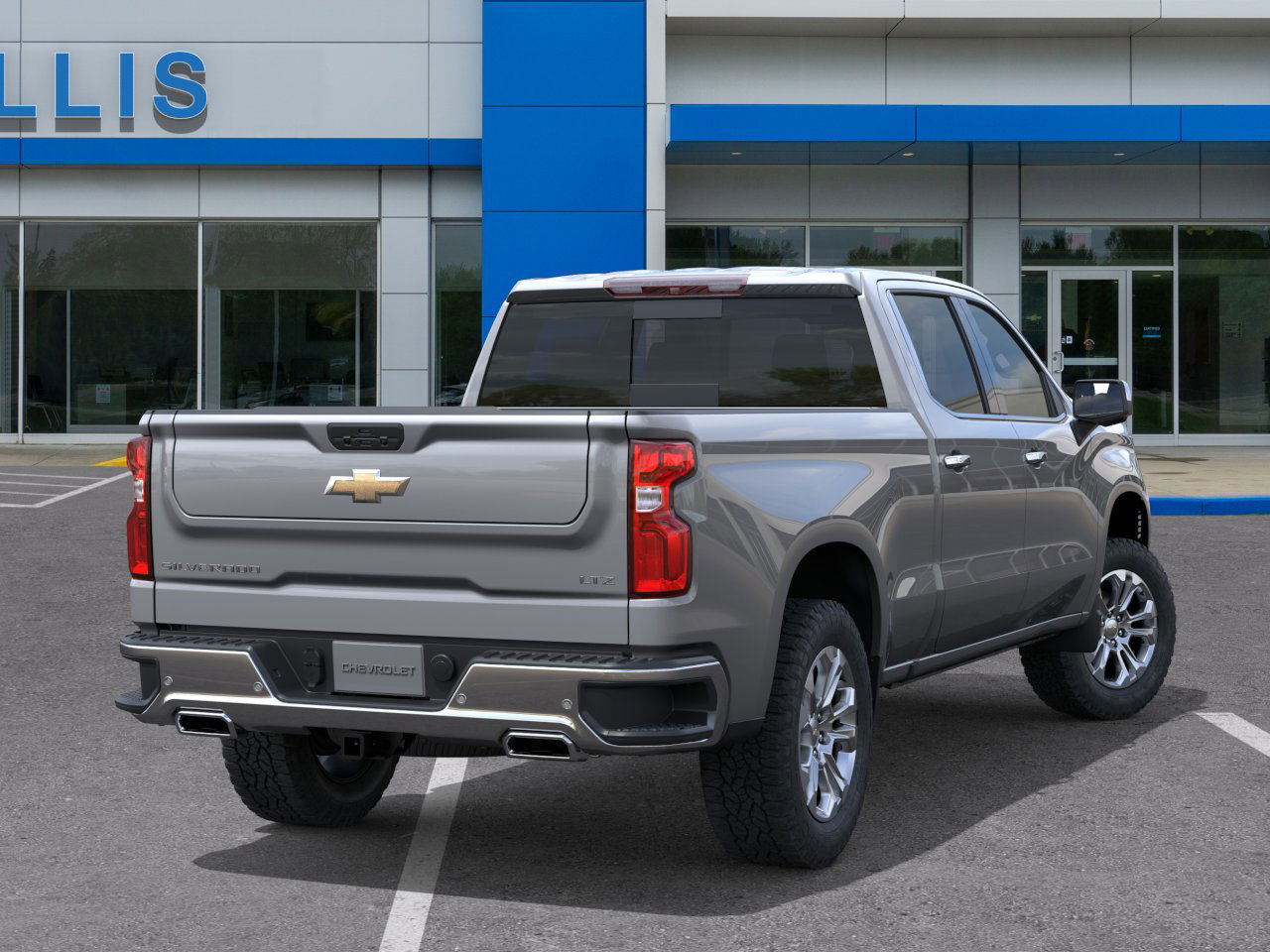 2026 Chevrolet Silverado 1500 LTZ photo 2