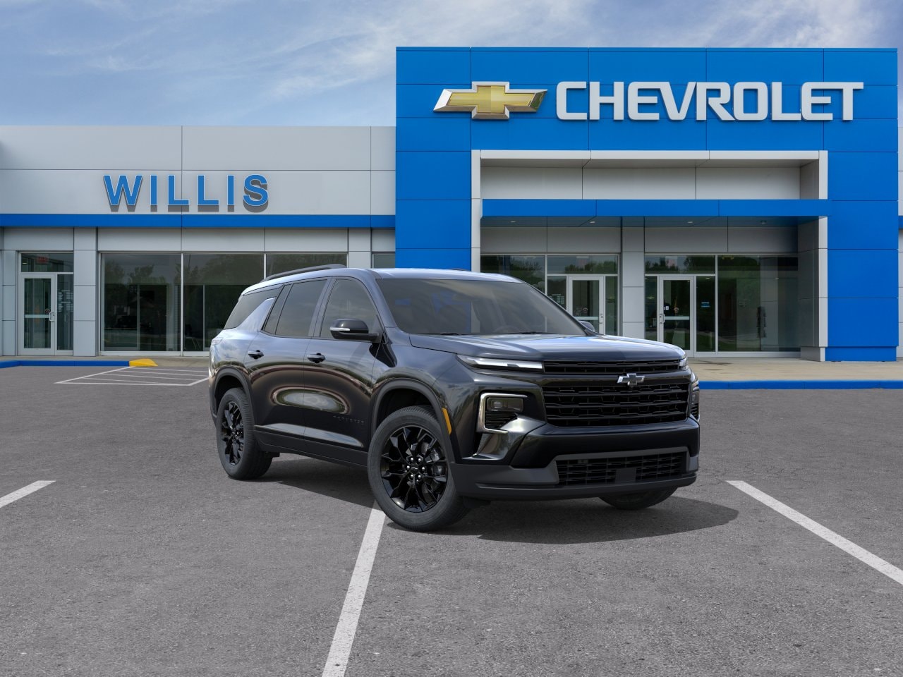 2026 Chevrolet Traverse SUV 