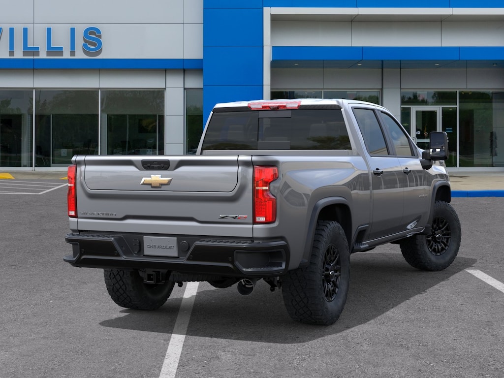 New 2026 Chevrolet Silverado 2500 HD ZR2 Truck