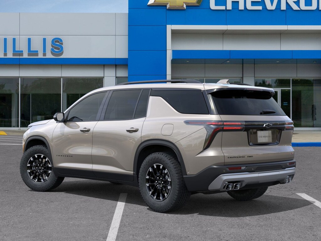 New 2026 Chevrolet Traverse Z71 SUV