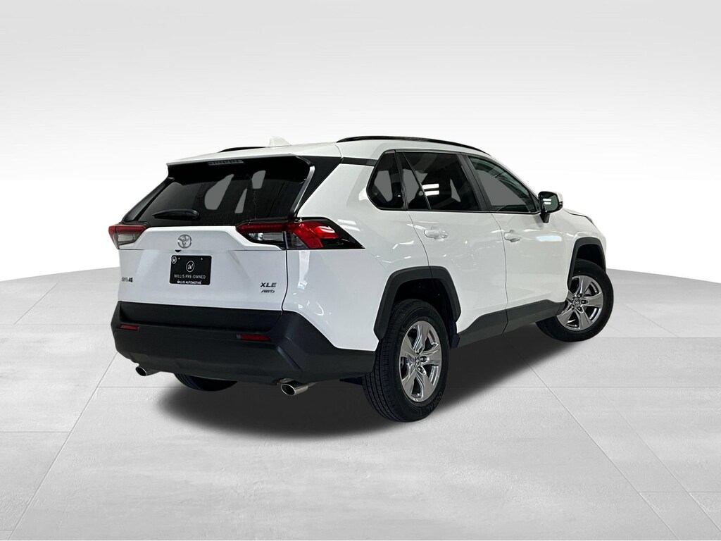 Used 2025 Toyota RAV4 XLE