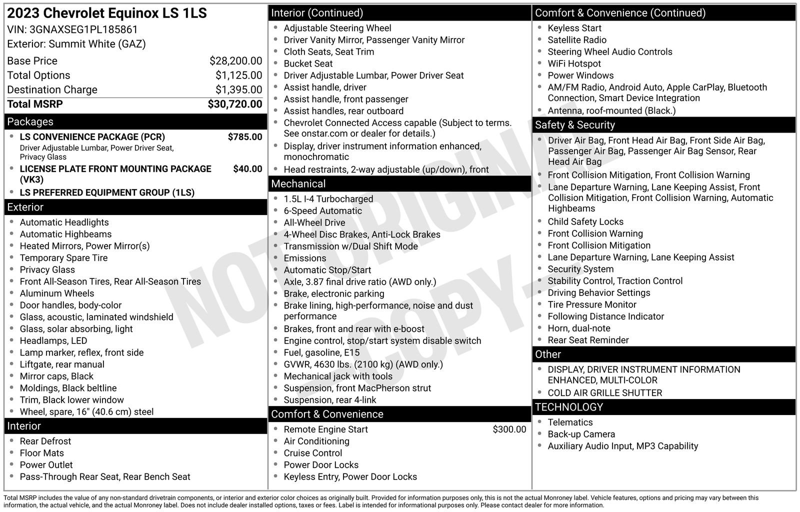 2023 Chevrolet Equinox LS - Photo 10