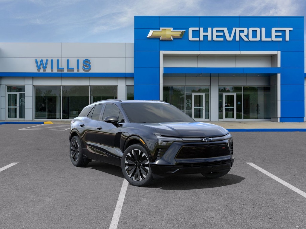 New 2025 Chevrolet Blazer EV RS SUV
