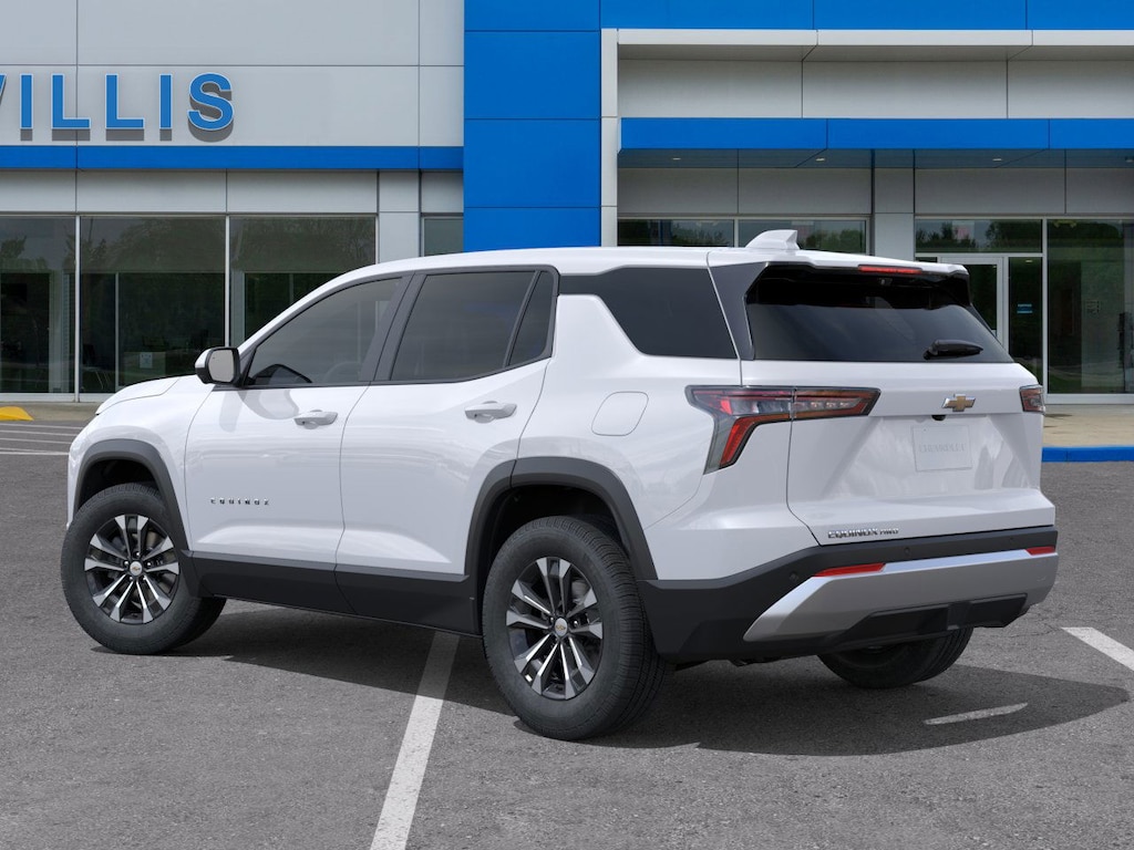 New 2026 Chevrolet Equinox LT SUV