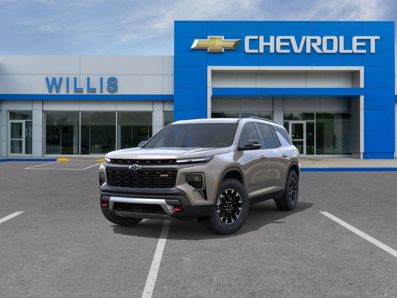 2026 Chevrolet Traverse Z71 - Photo 8