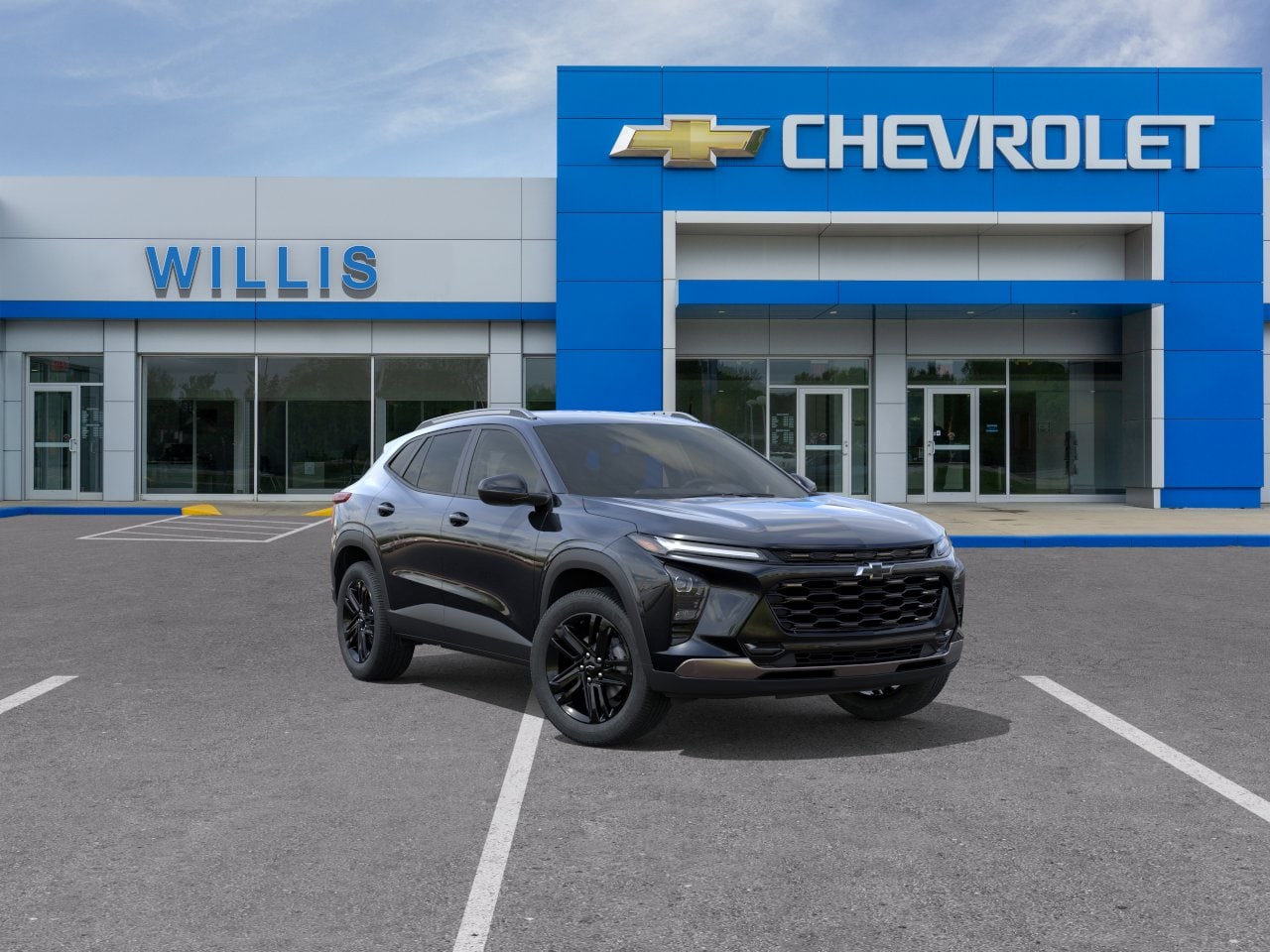 2026 Chevrolet Trax SUV 