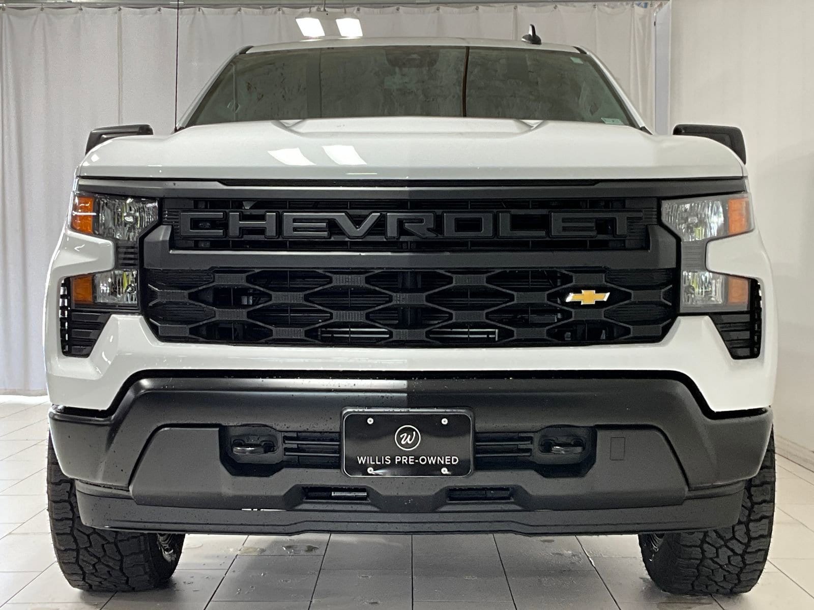 Used 2024 Chevrolet Silverado 1500 Work Truck with VIN 3GCPDAEK7RG151025 for sale in Granger, IA