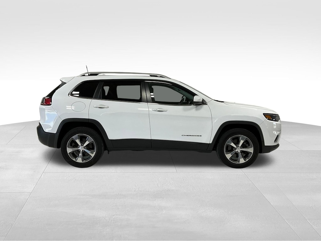 Used 2020 Jeep Cherokee Limited 4x4 SUV